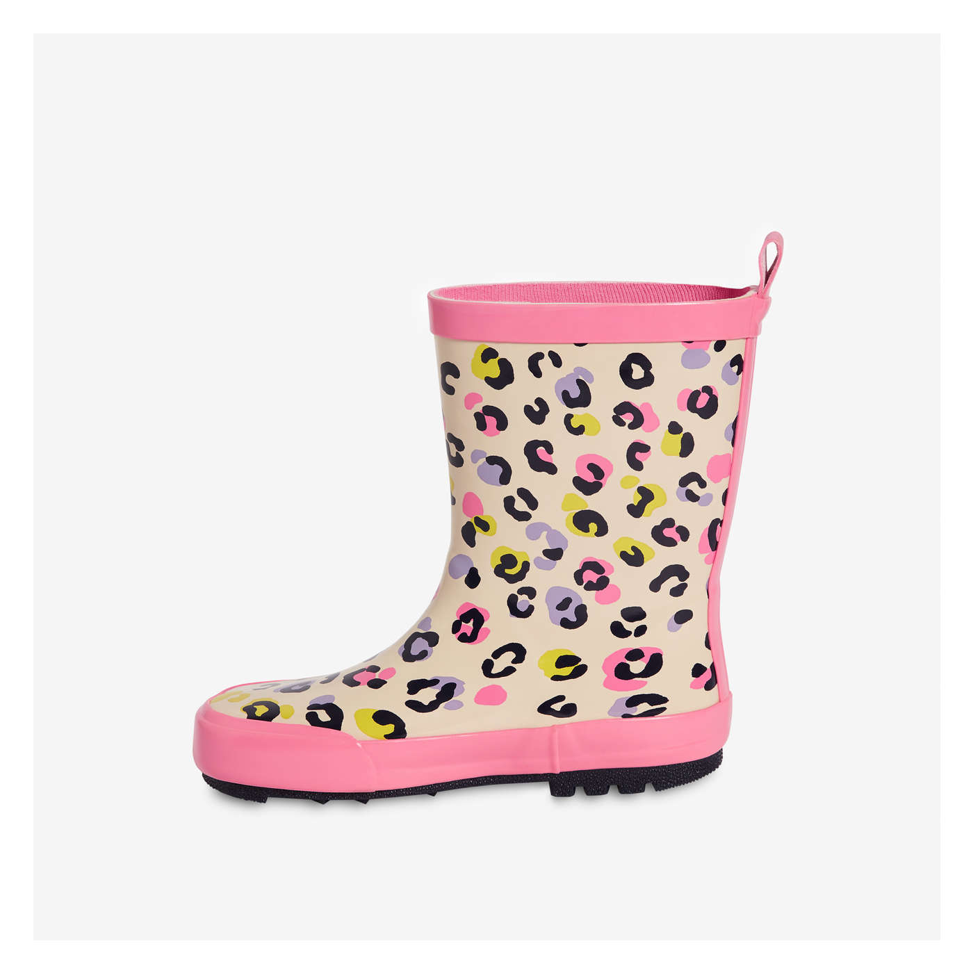Kid Girls' Printed Rain Boots