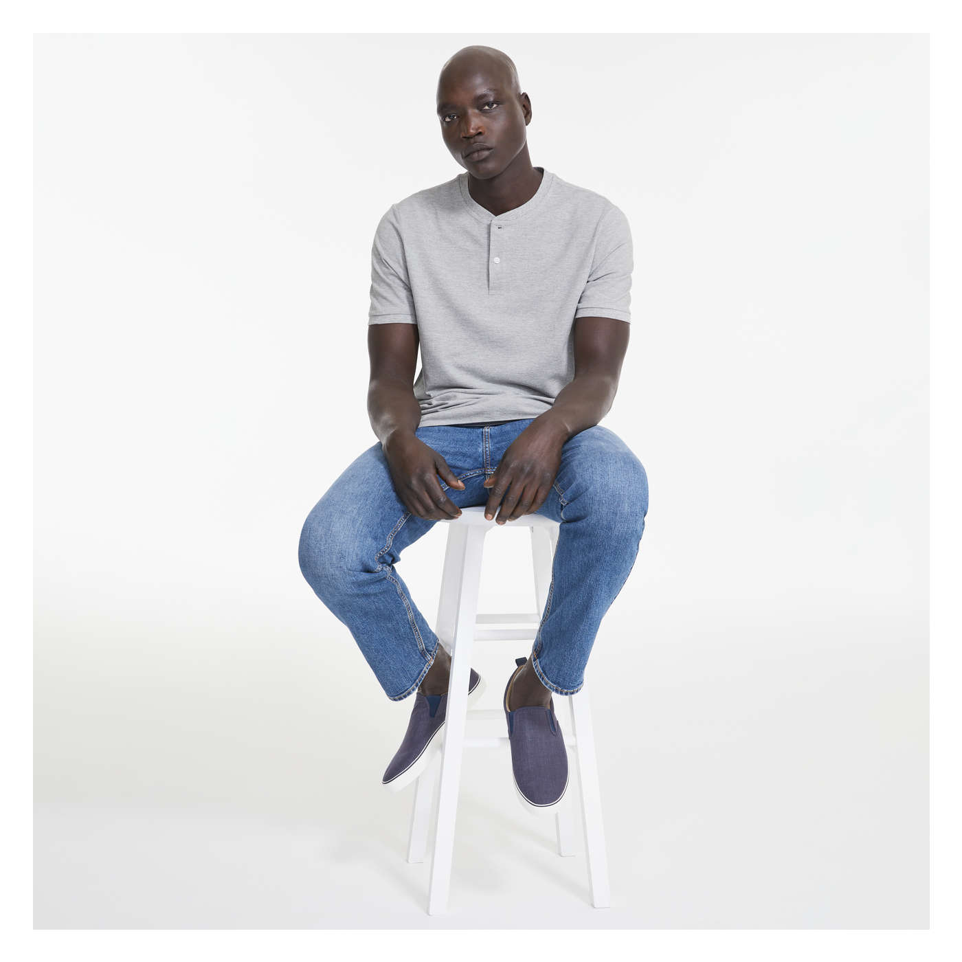 Men's Henley Tee