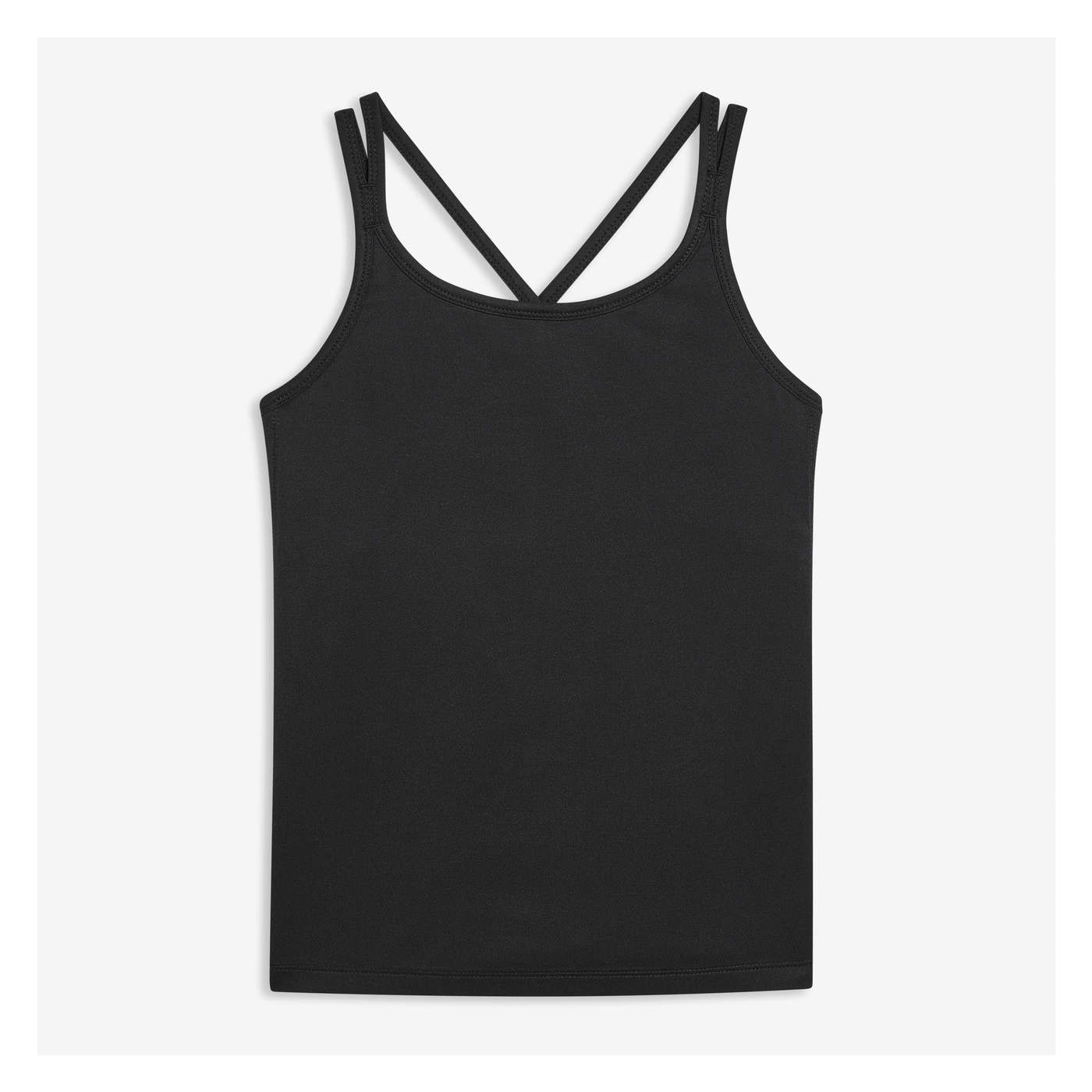 Kid Girls' Strappy Back Active Tank