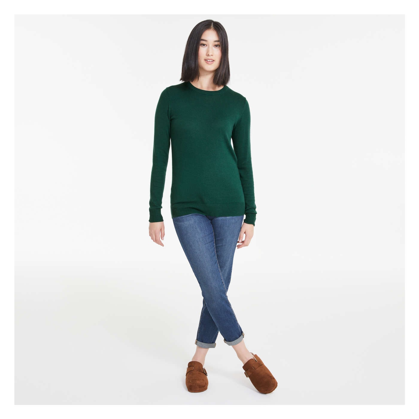 Crew Neck Sweater