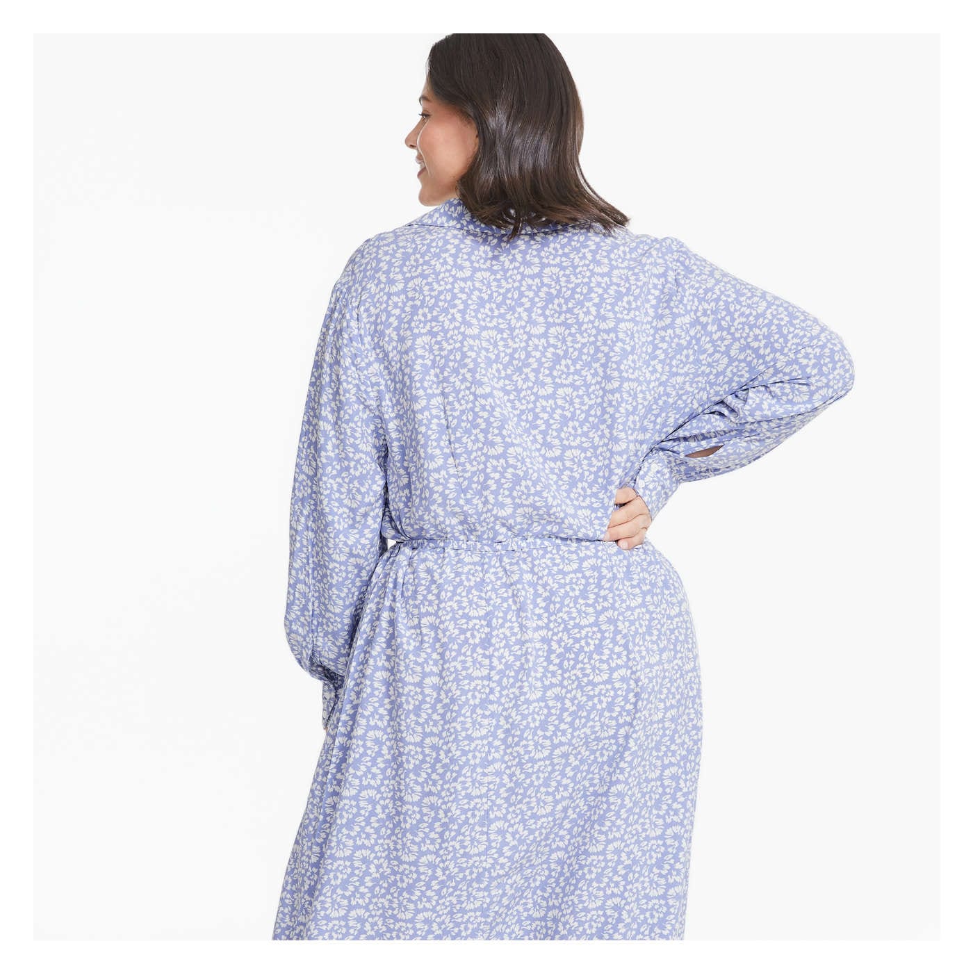Women+ Notch Collar Dress