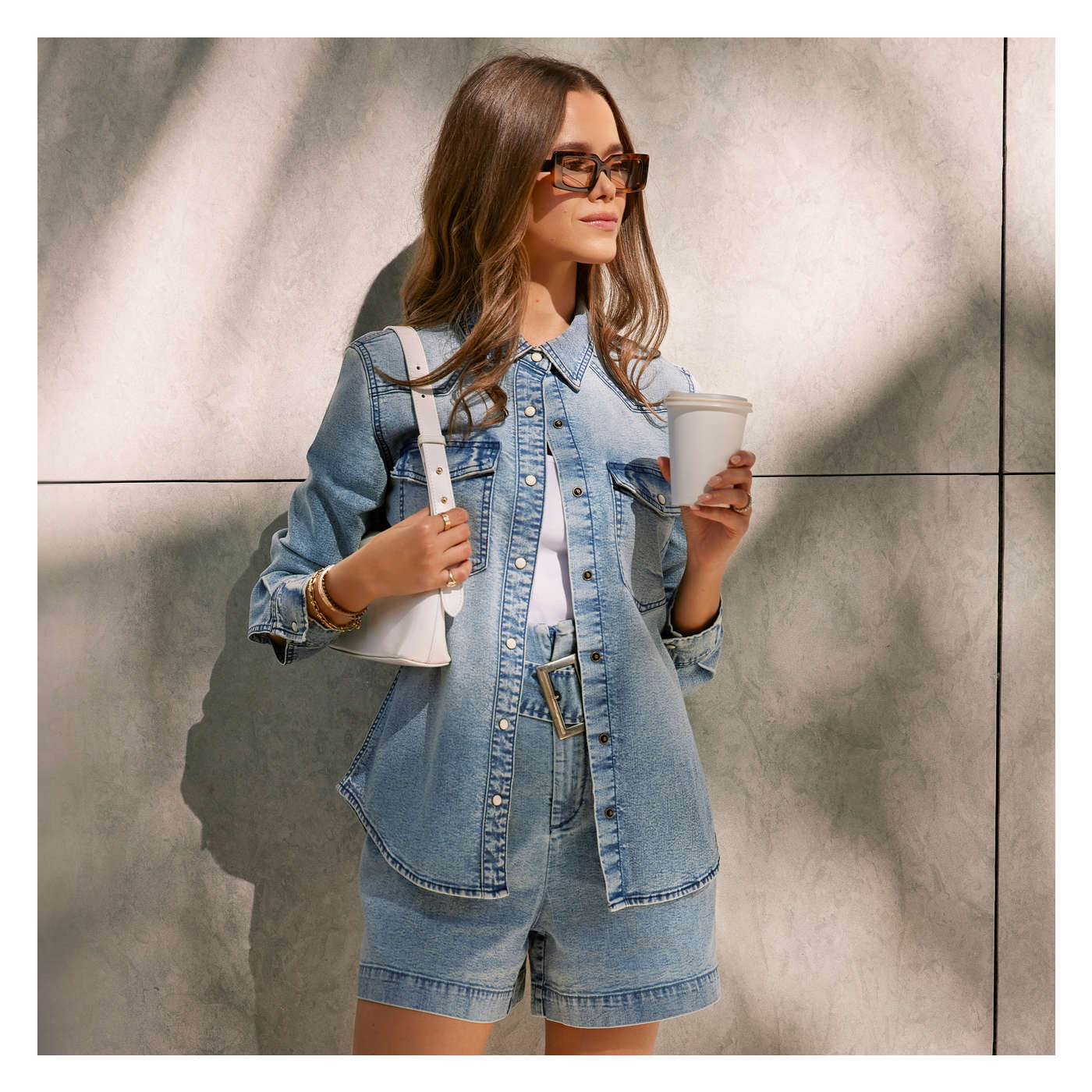 Denim Shirt