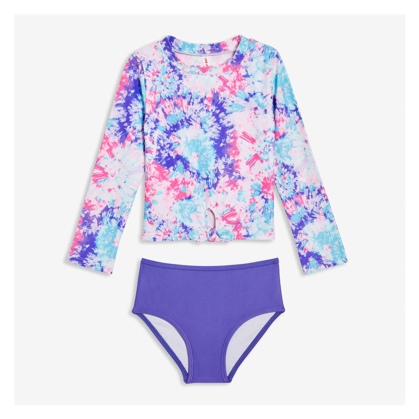 Toddler Girls' 2 Piece Rash Guard Set