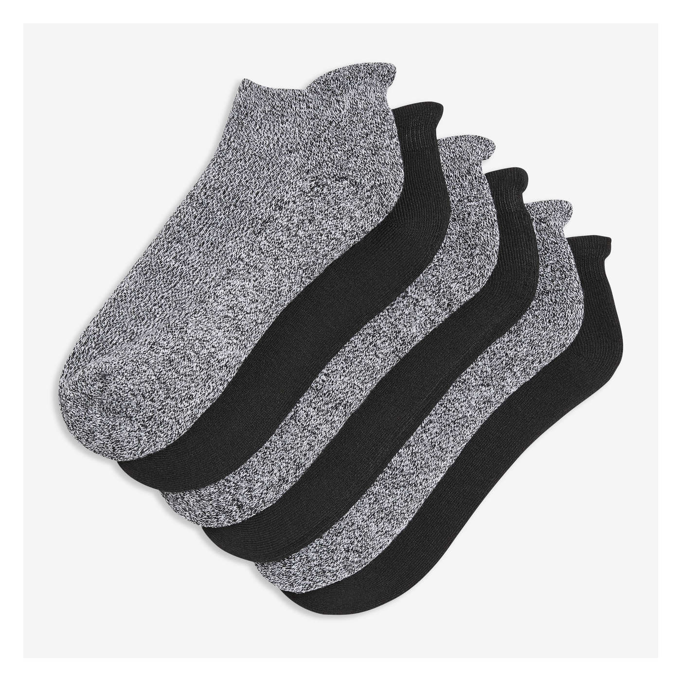 6 Pack Low-Cut Socks