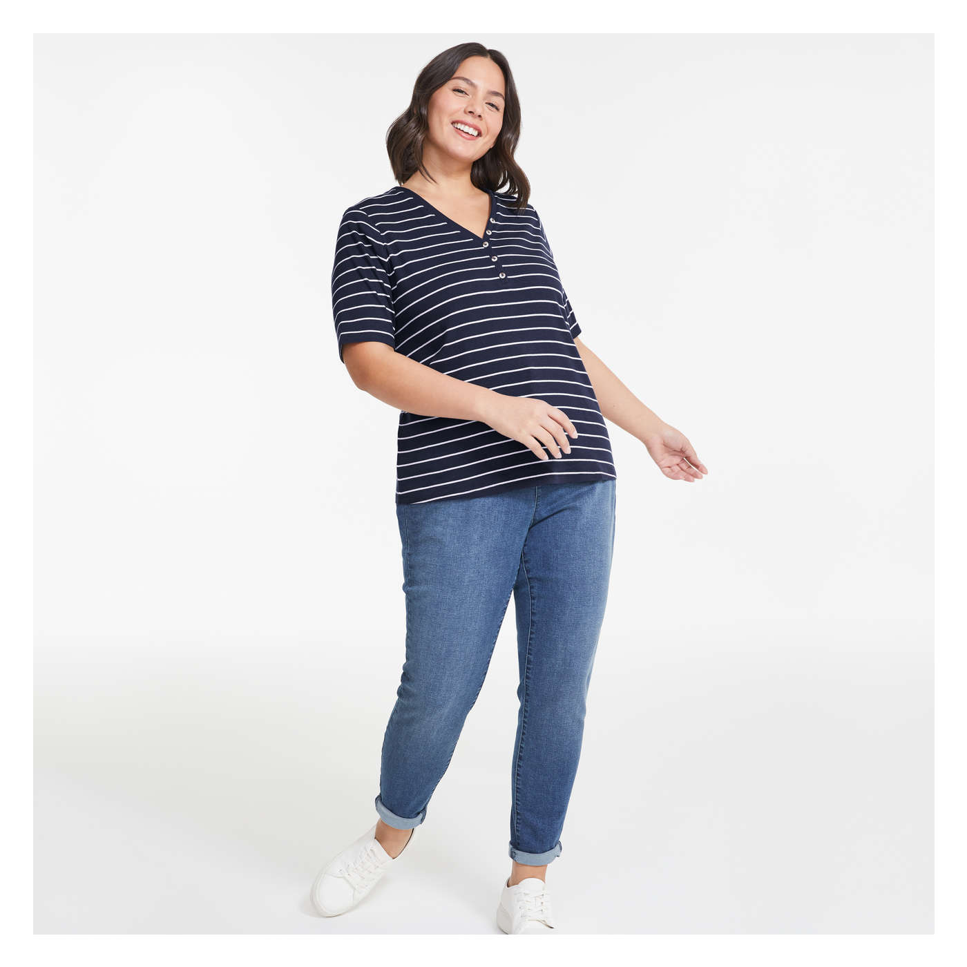 Women+ Henley