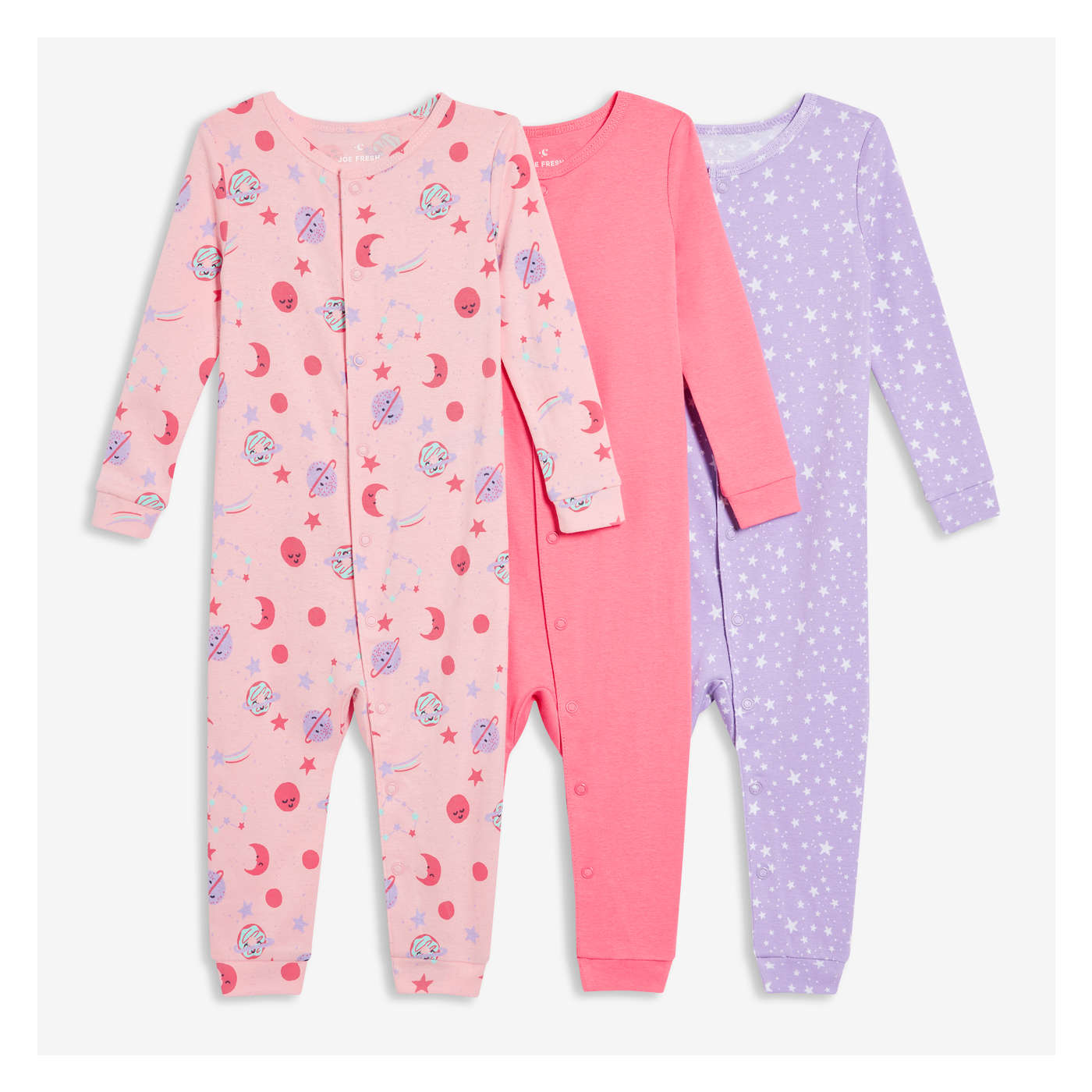 Baby Girls' 3 Pack Sleeper