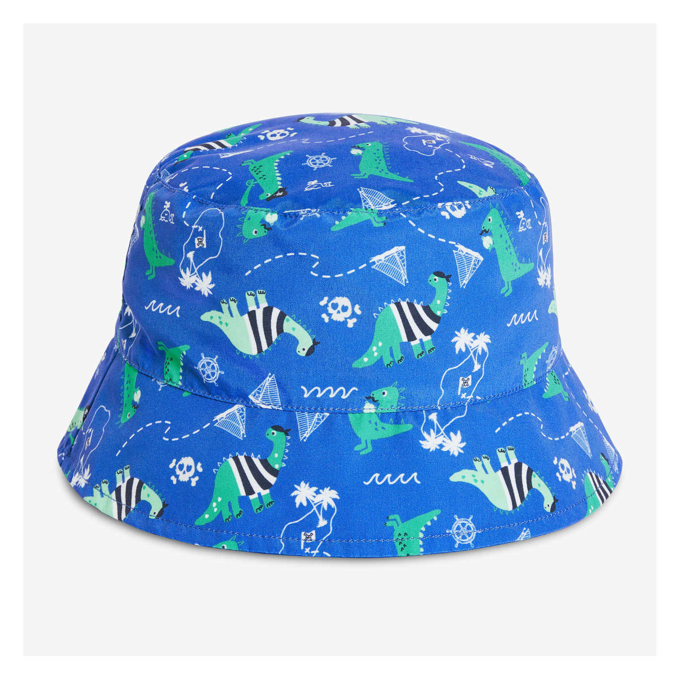 Toddler Boys' Reversible Swim Hat