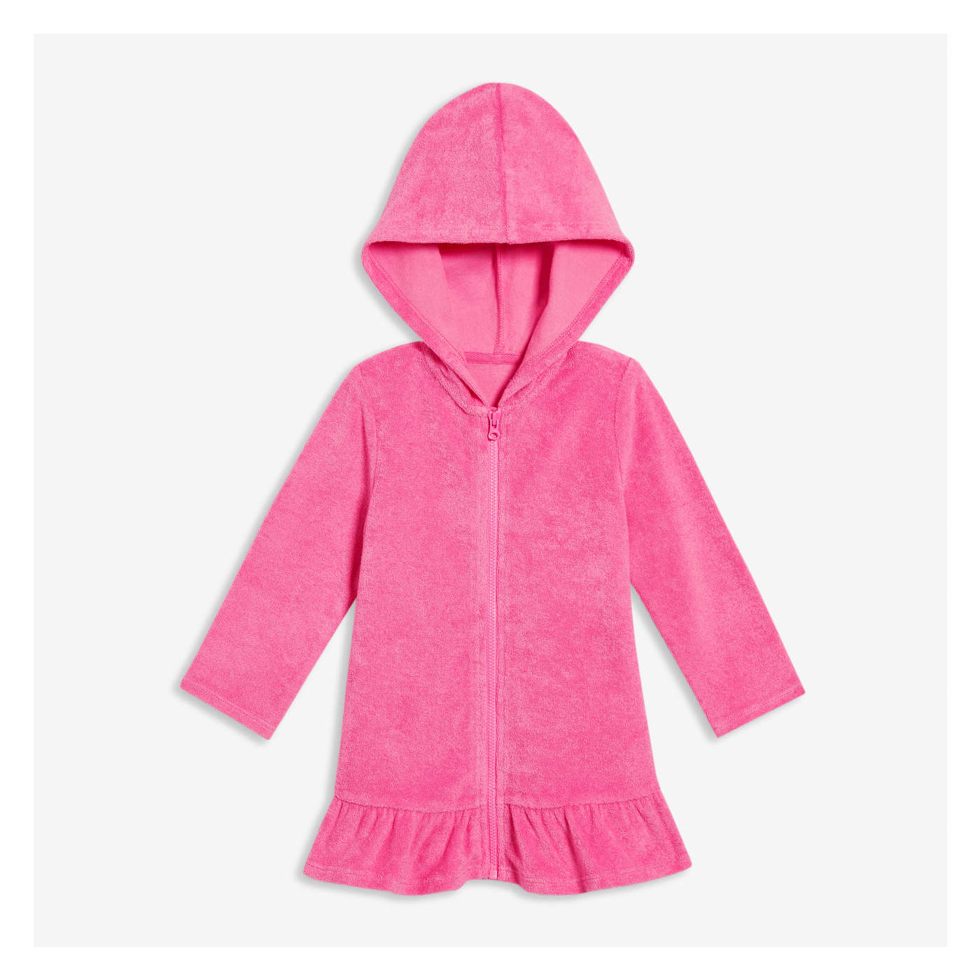 Baby Girls' Hooded Cover-Up