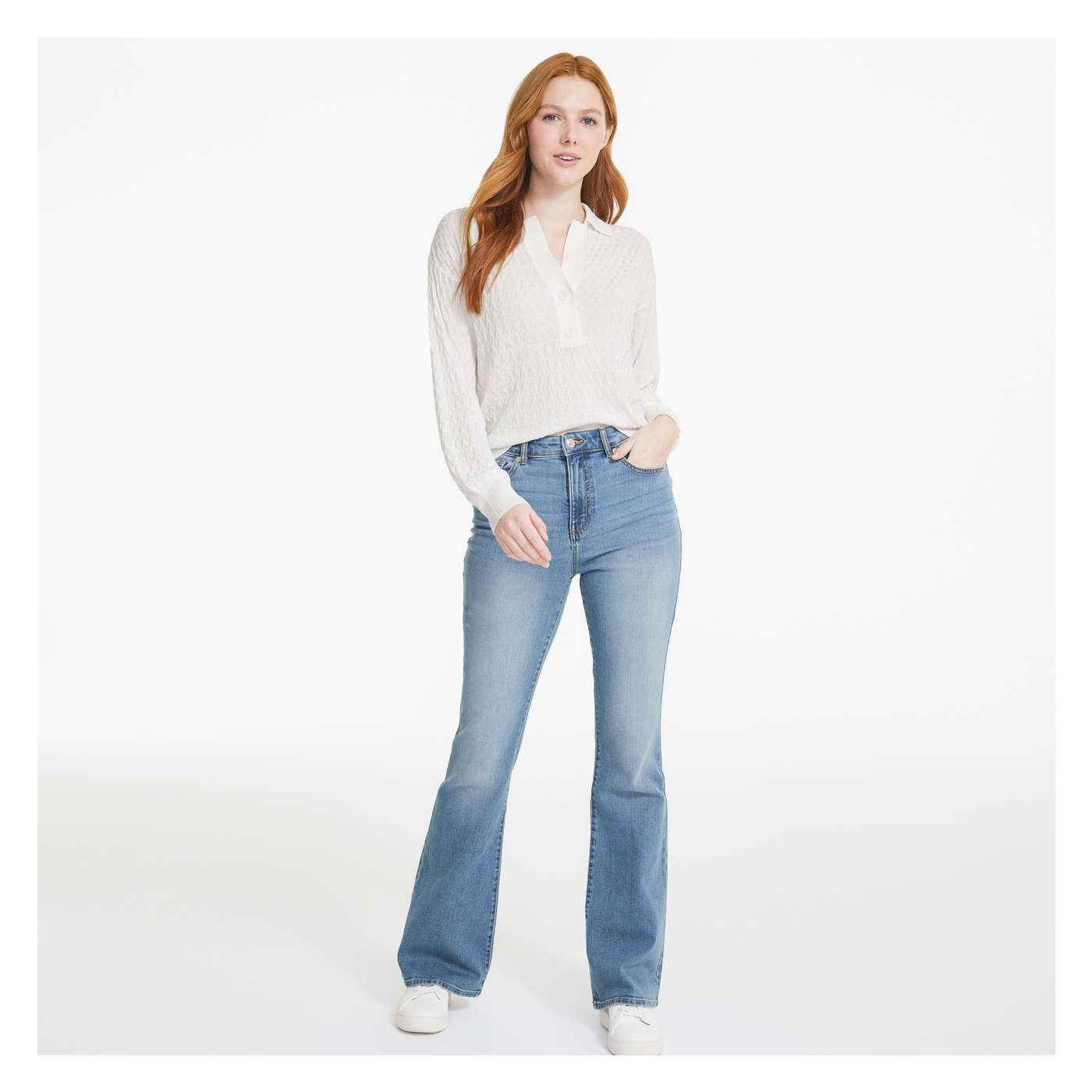 Collar Sweater