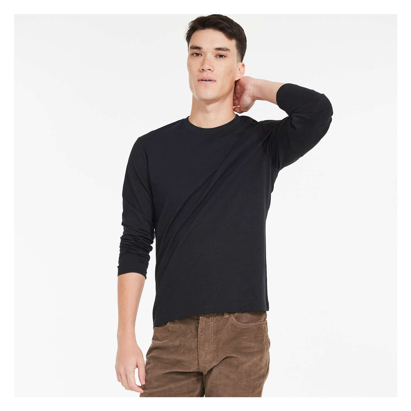 Men's Essential Long Sleeve Tee