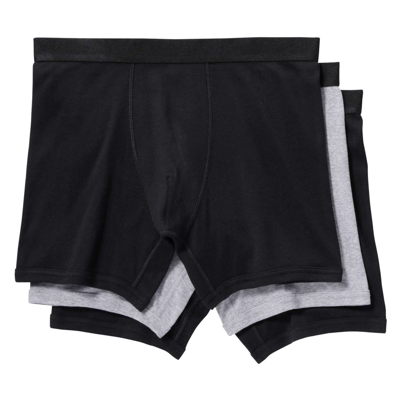 Men's 3 Pack Jersey Boxer Briefs