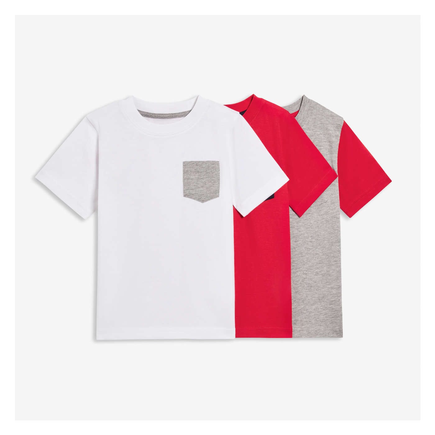 Toddler Boys' 3 Pack Tee
