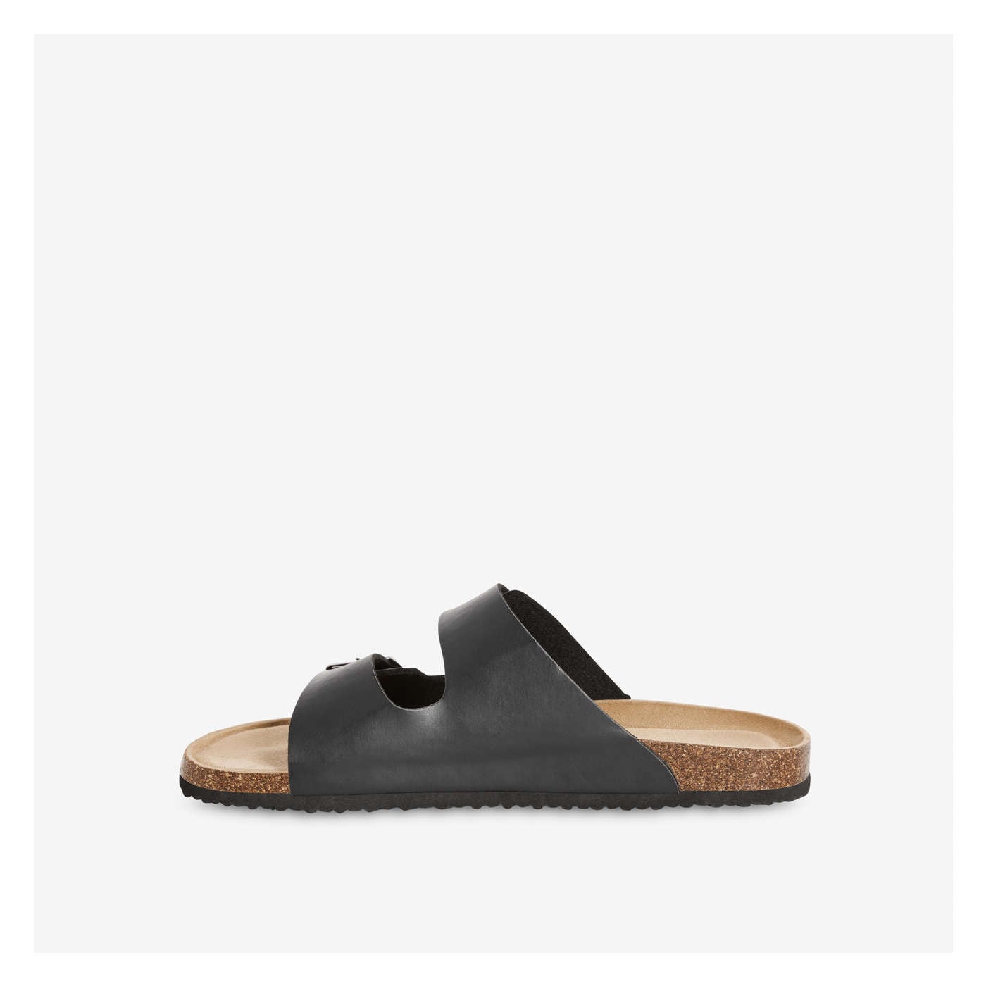 Men's Double Strap Slides