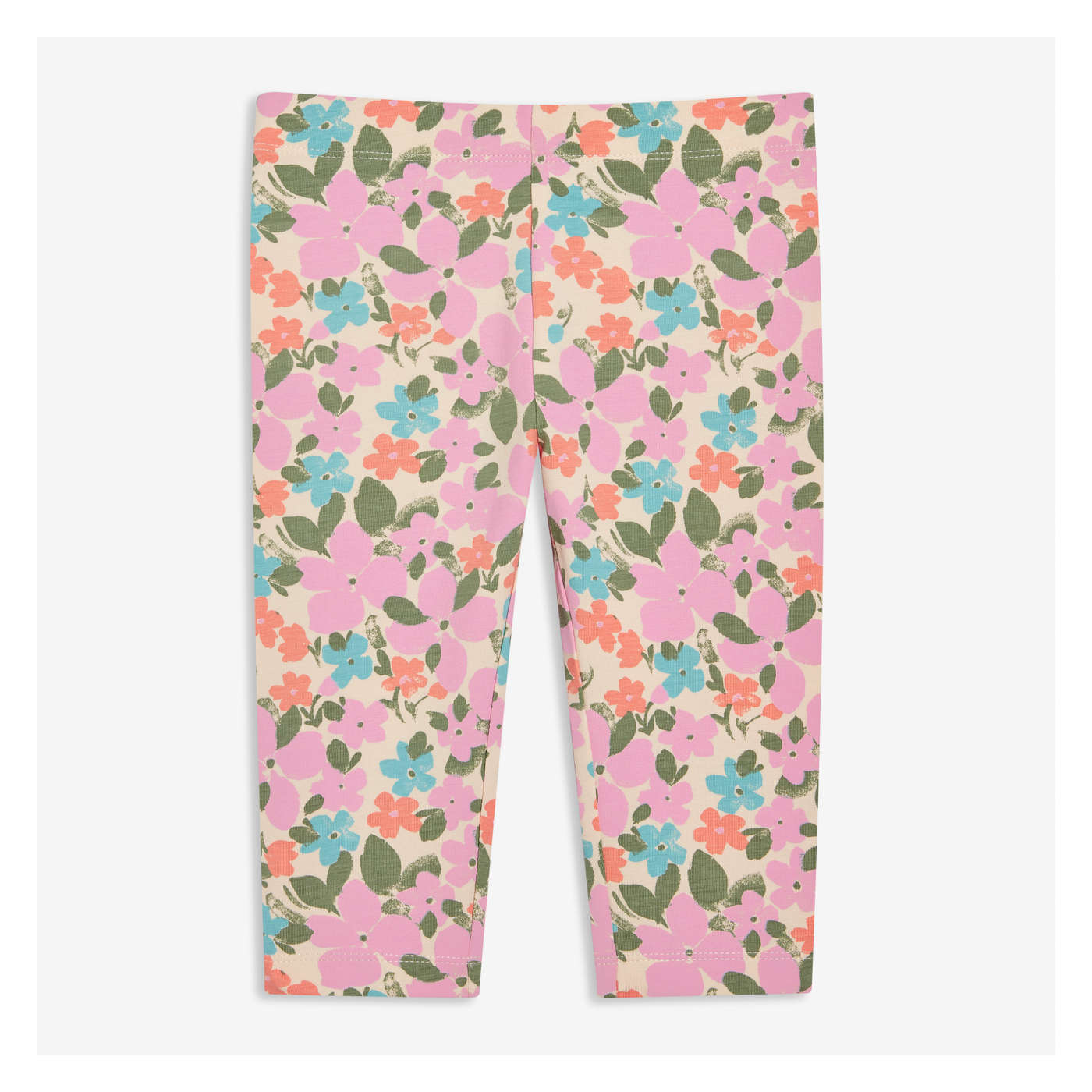 Toddler Girls' Crop Legging