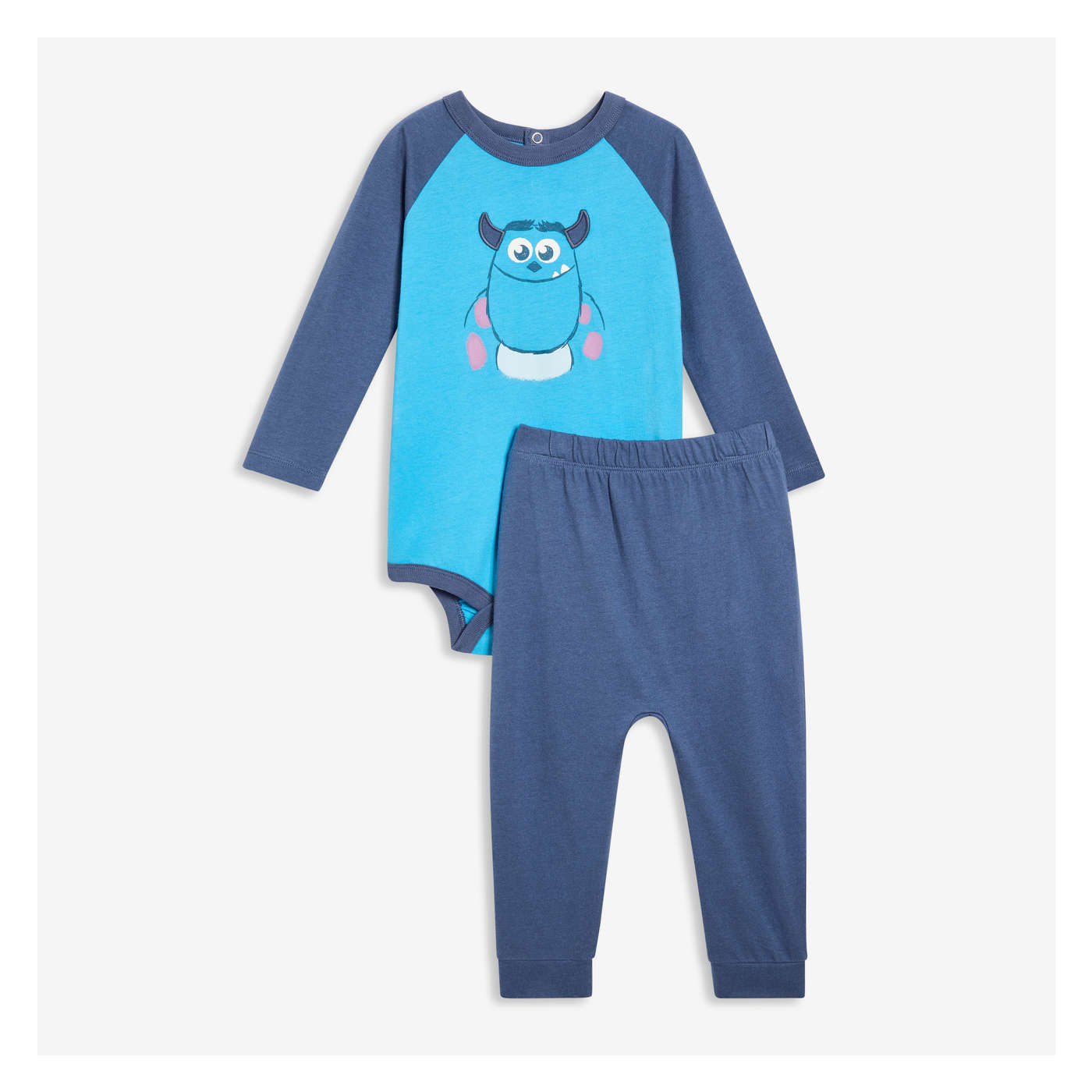 Baby Pixar Sully Set