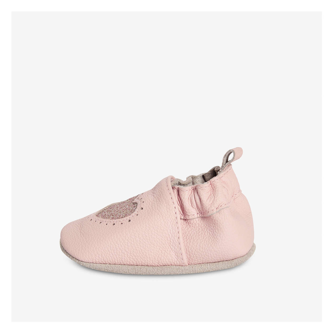 Baby Girls' Heart Shoes