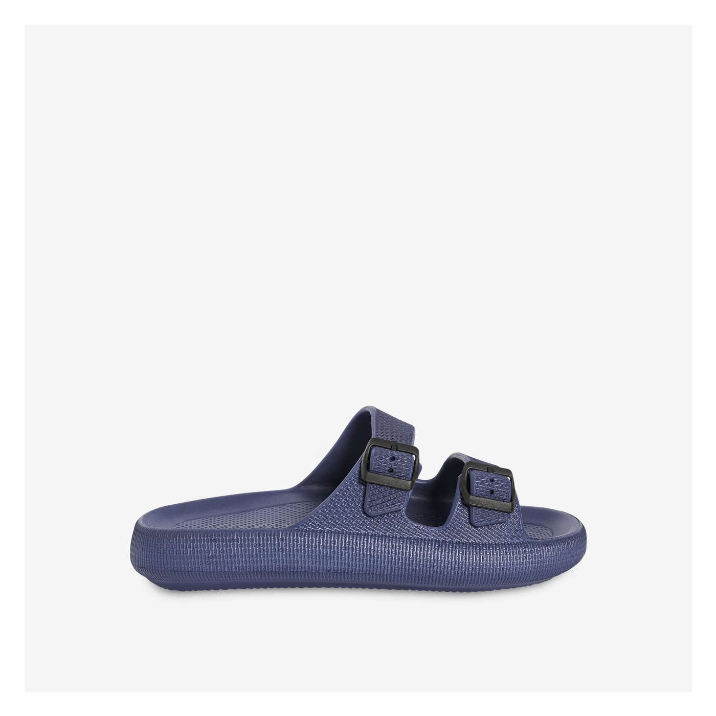 Men's Double Strap Slides