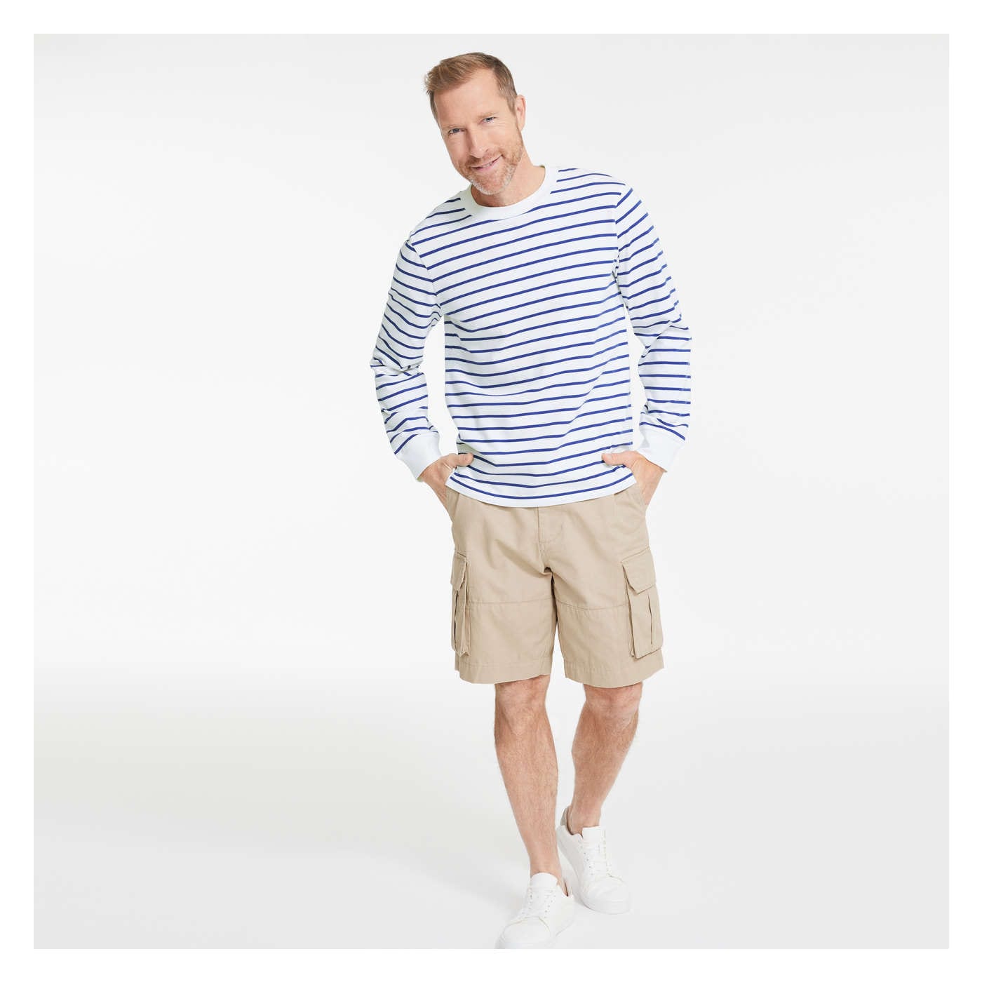 Men's Crew Neck Long Sleeve