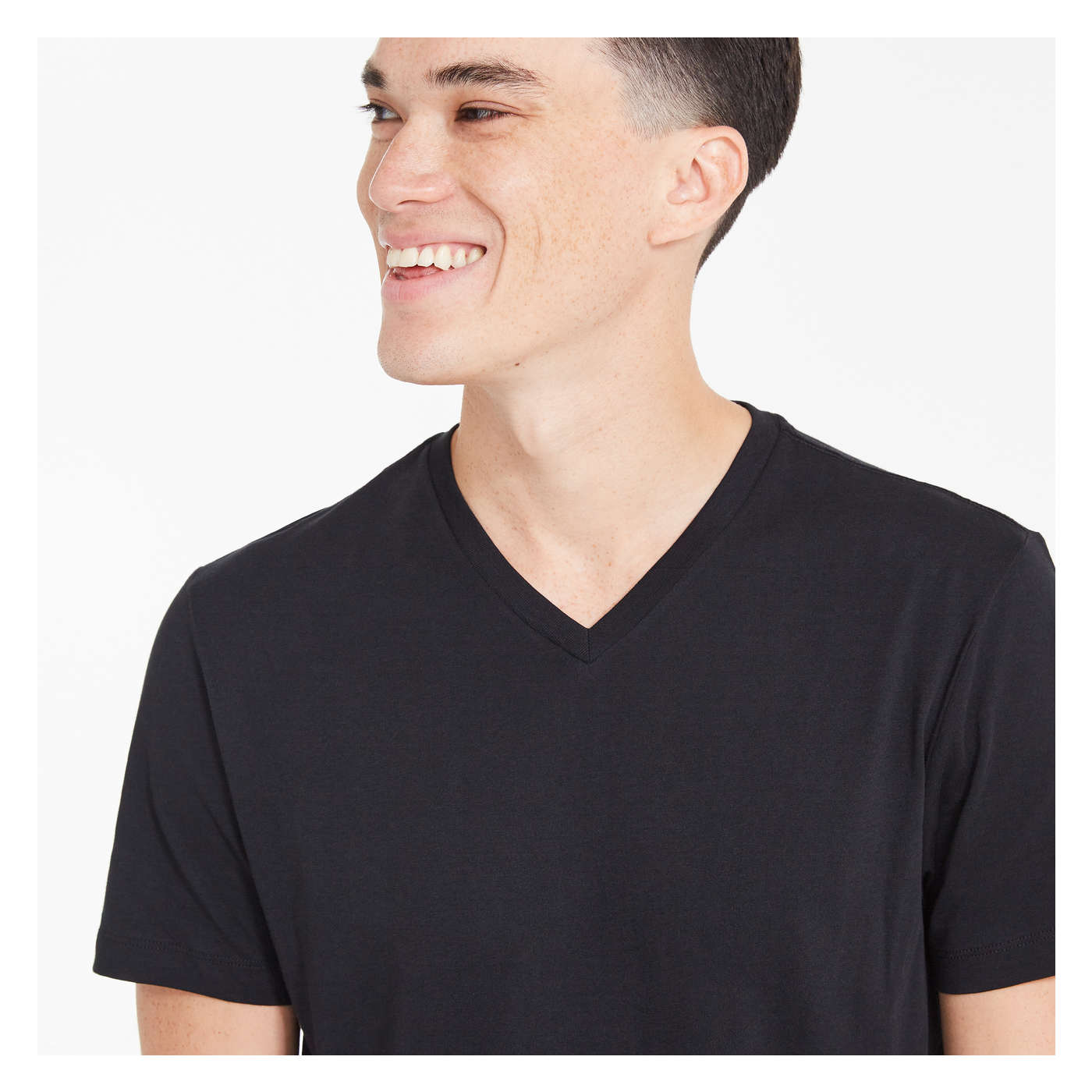 Men's V-Neck Organic Cotton Tee