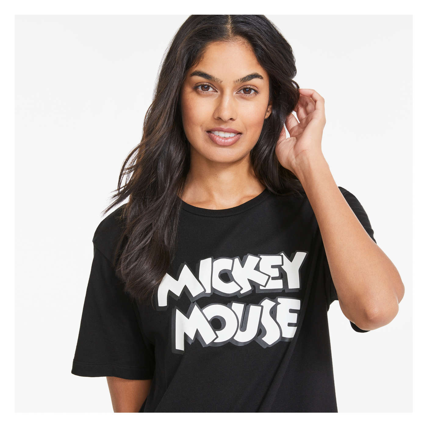 Disney Mickey Mouse Print Tee