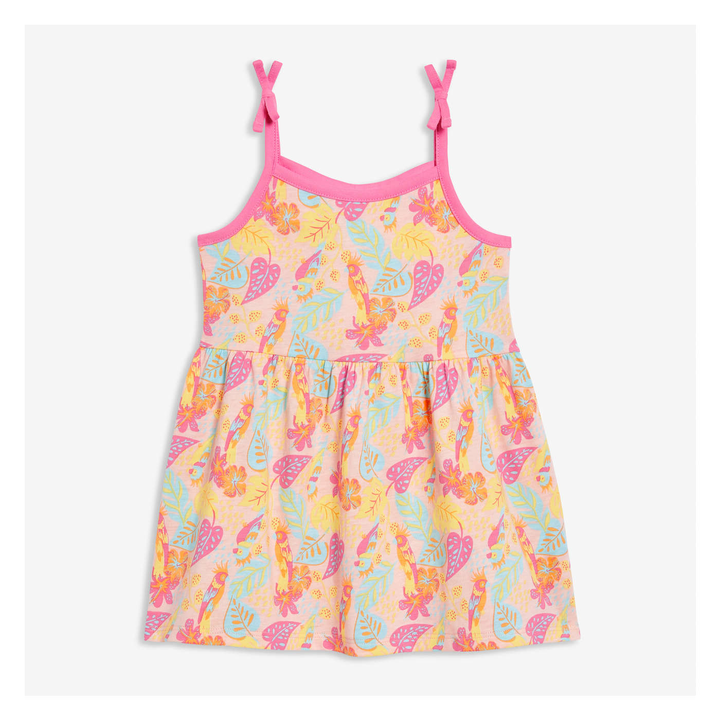 Baby Girls' Printed Dress