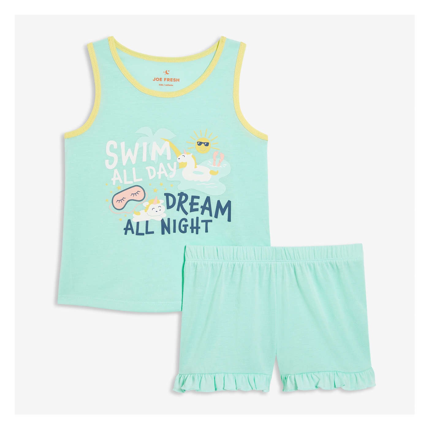Kid Girls' 2 Piece Sleep Set