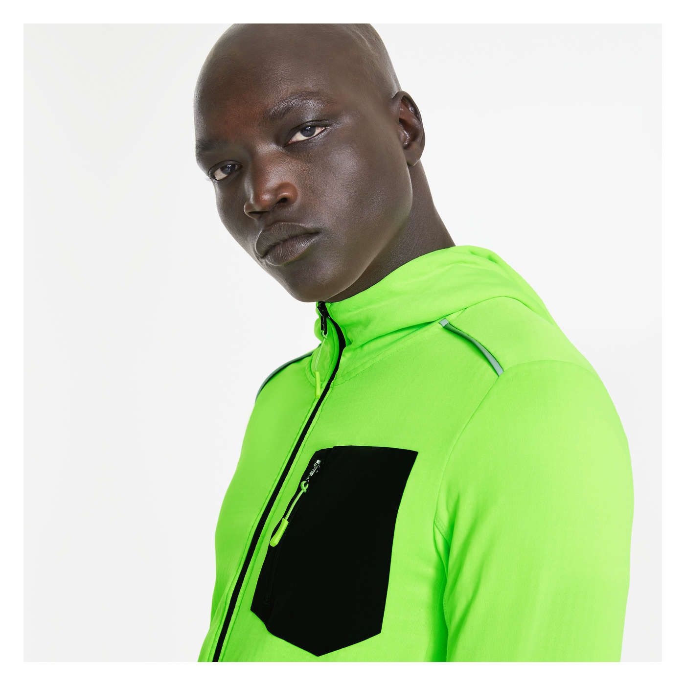 Men's Fleece Active Hoodie