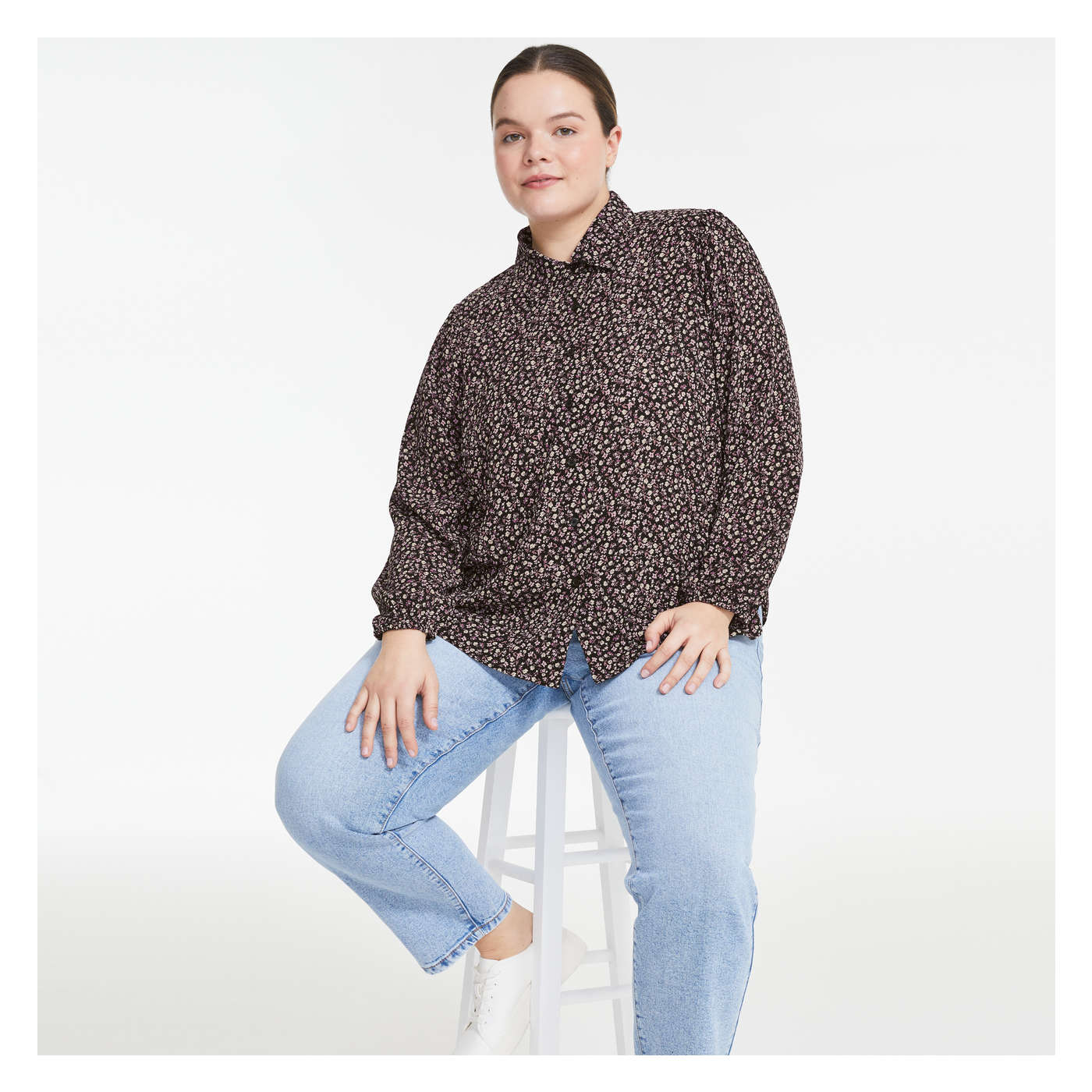 Women+ Puff Sleeve Shirt
