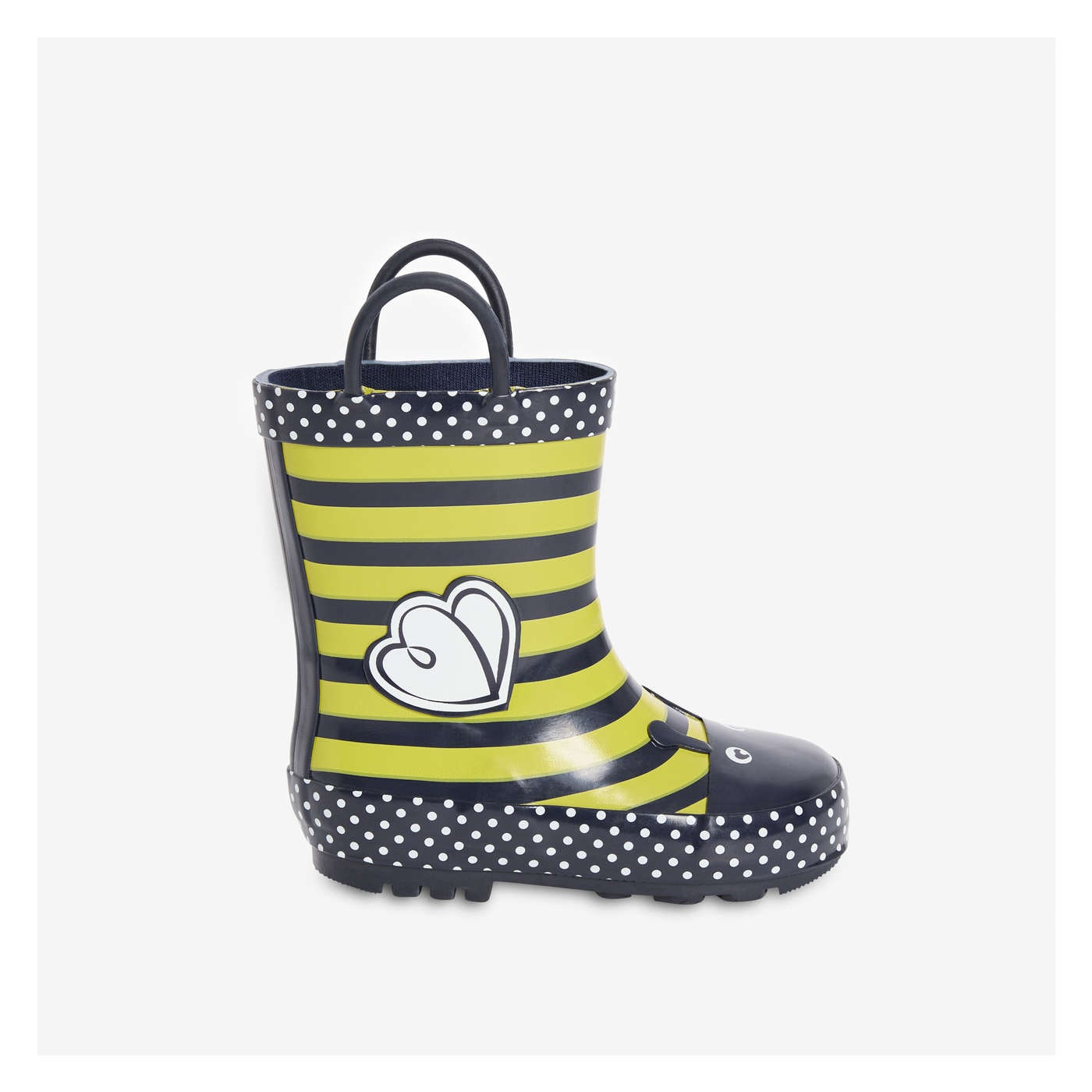 Toddler Girls' Printed Rain Boots