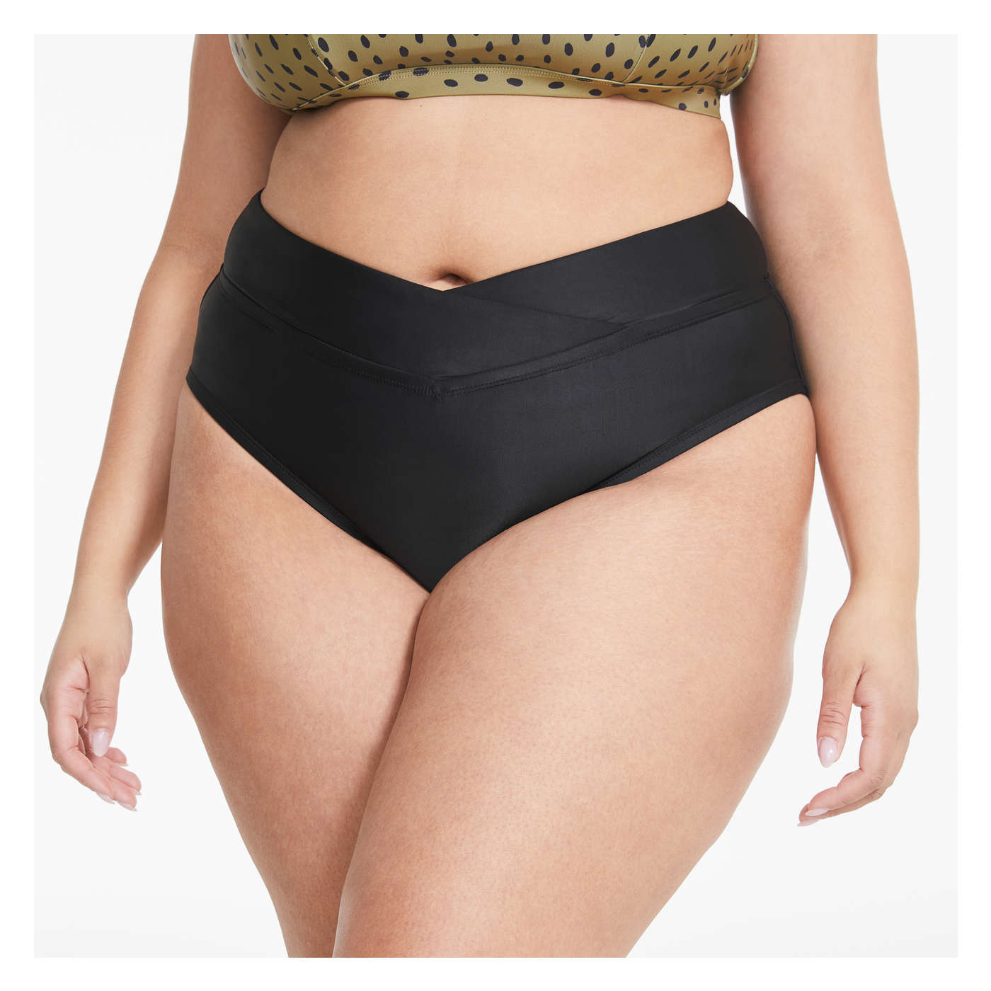 Women+ V-Waist Swim Brief