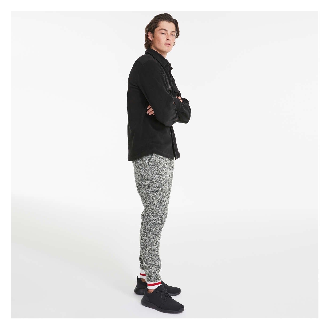 Men's Polar Fleece Active Jacket