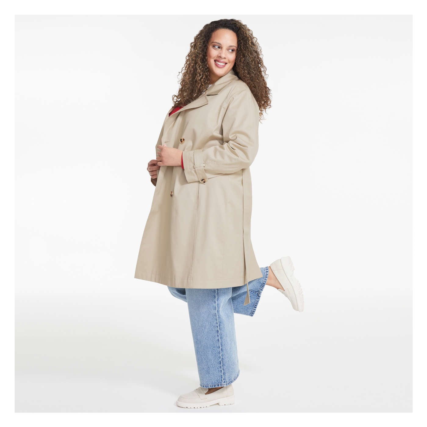 Women+ Trench Coat