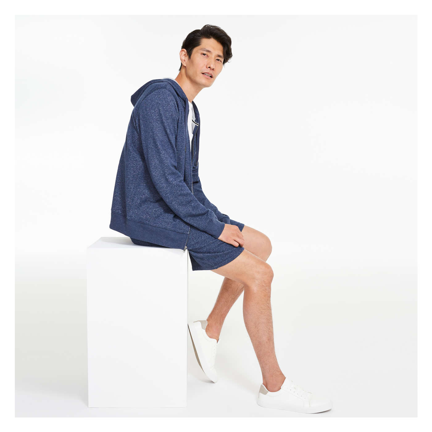 Men's Active Essential Hoodie