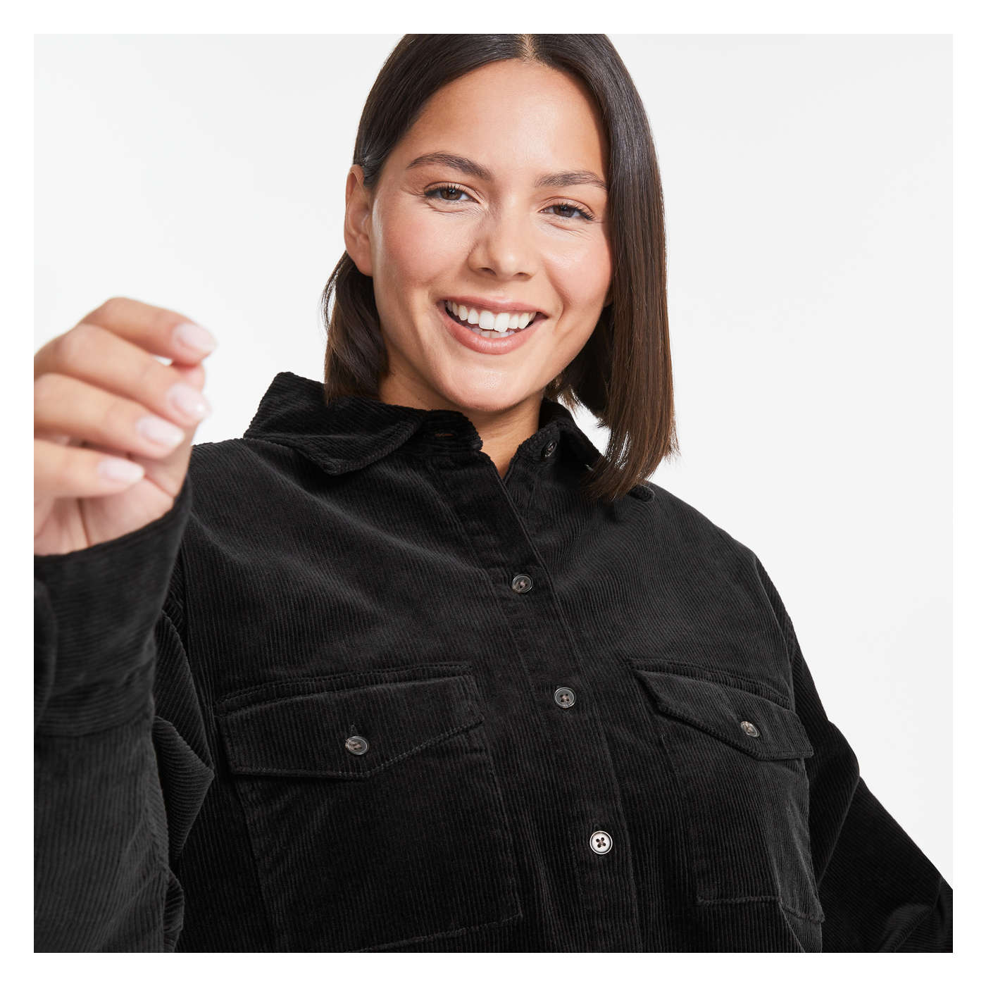 Women+ Corduroy Shirt