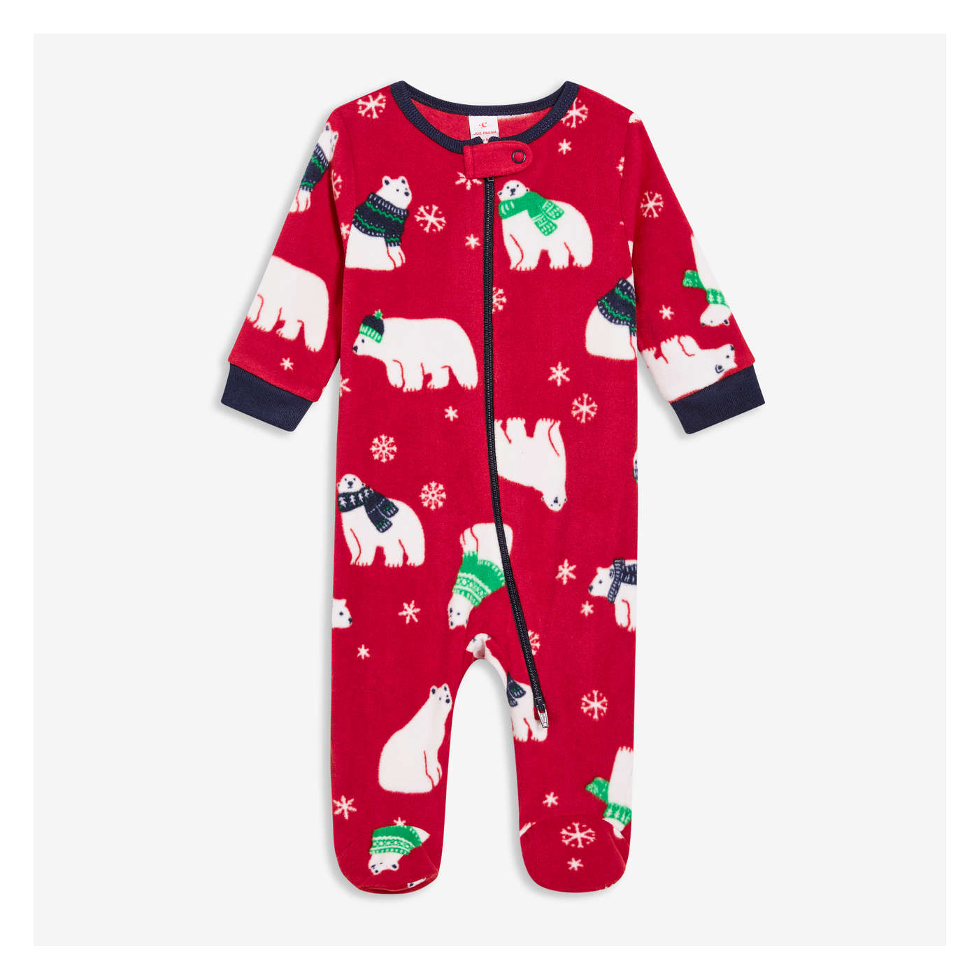 Baby Holiday Footed Sleeper