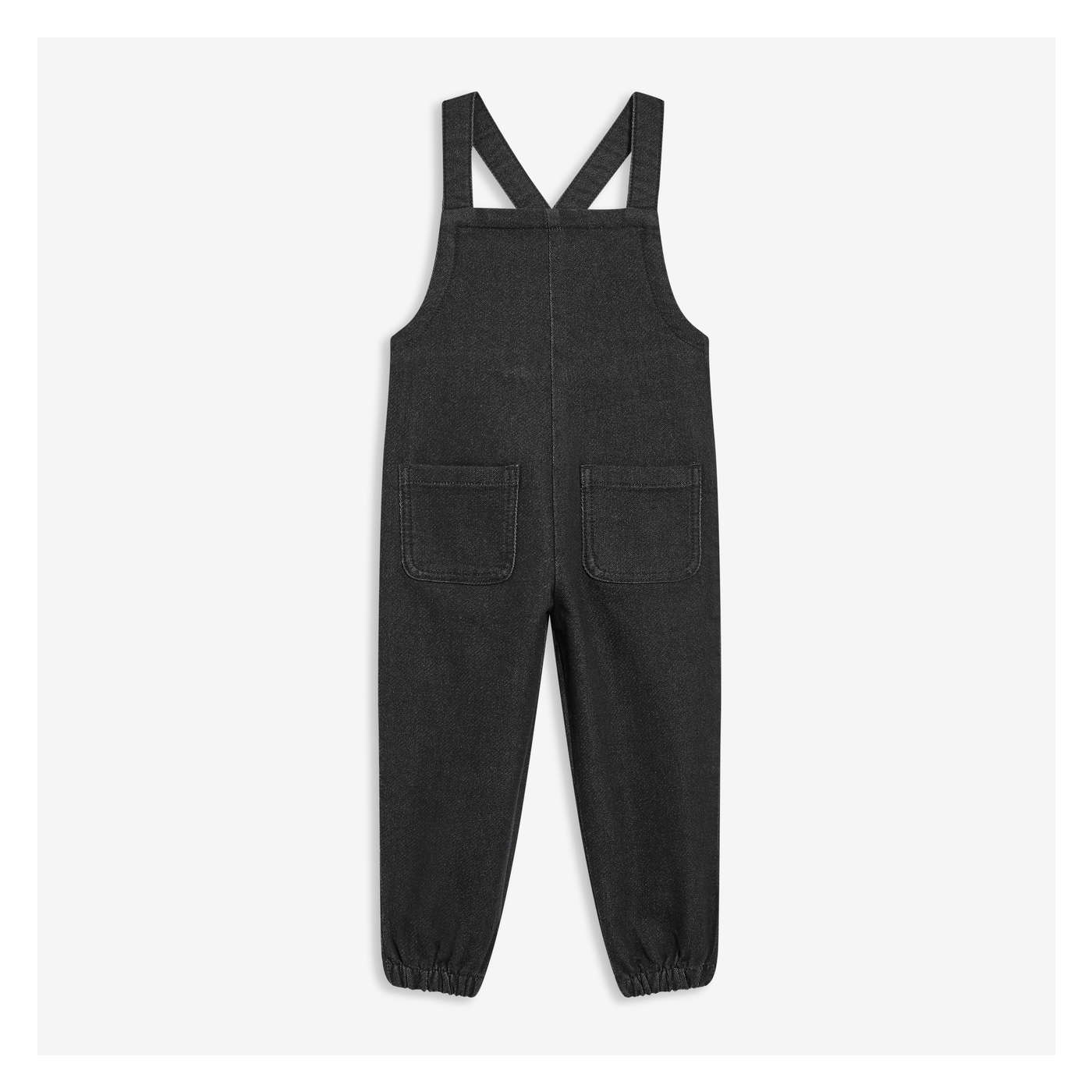 Toddler Girls' Denim Romper