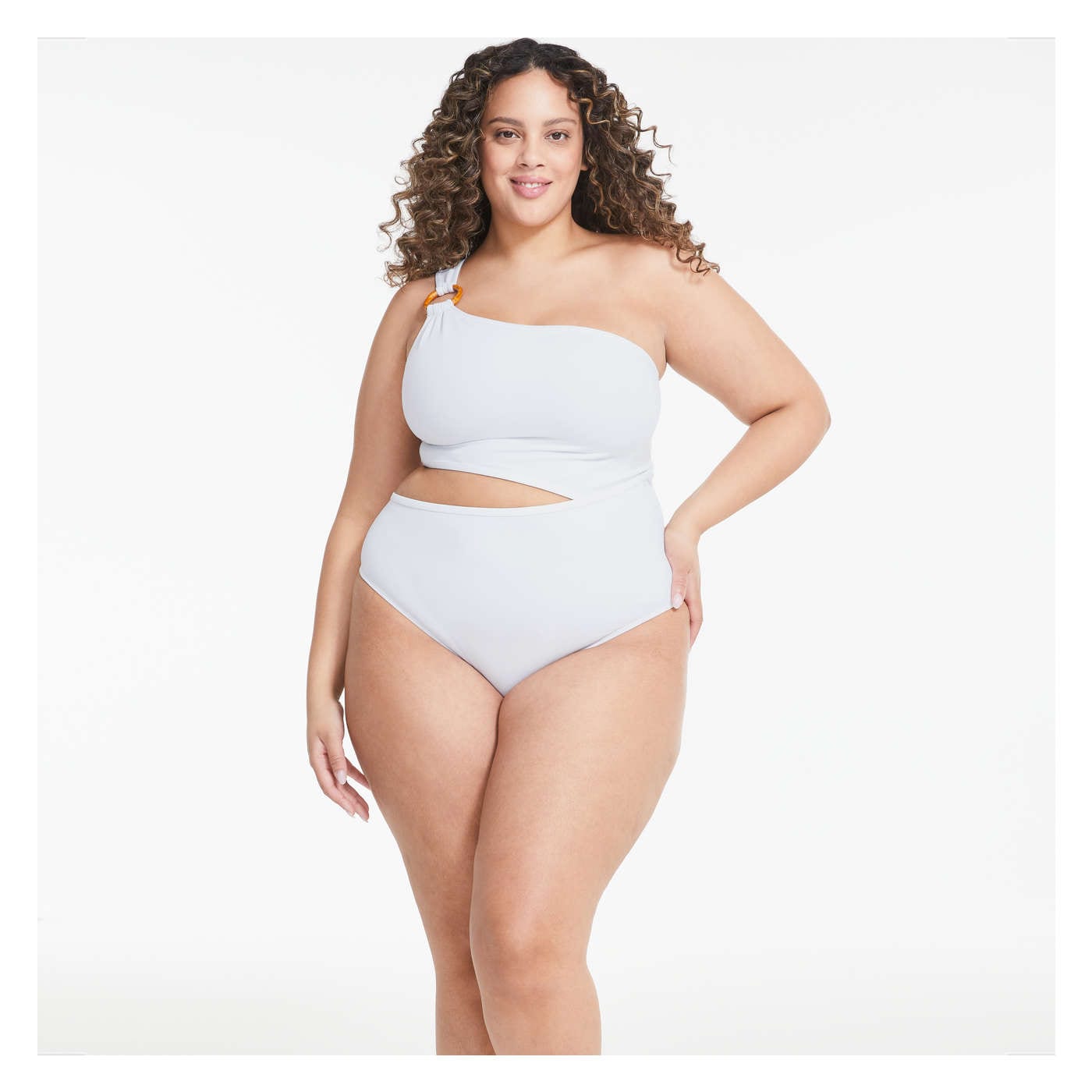 Women+ Goddess Cut-Out Swimsuit