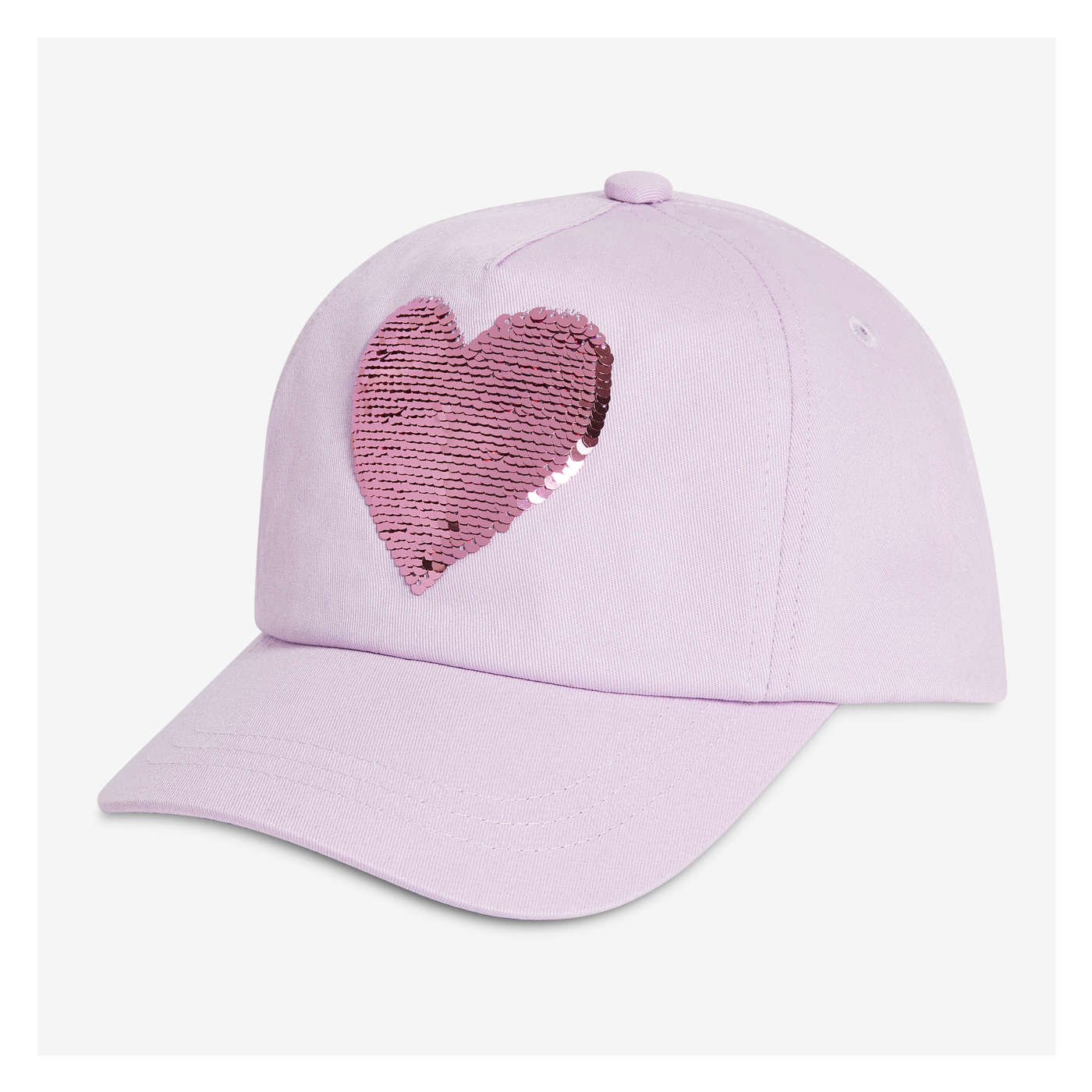 Kid Girls' Reversible Sequin Cap