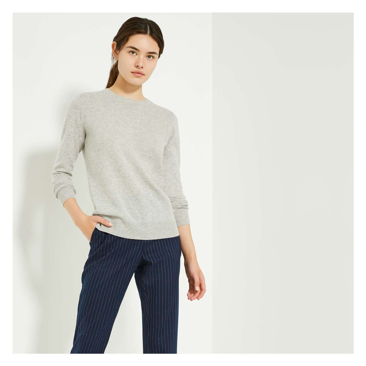 Cashmere Crew Neck Sweater