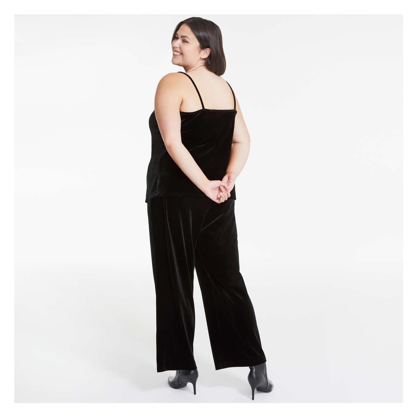 Women+ Velvet Tank