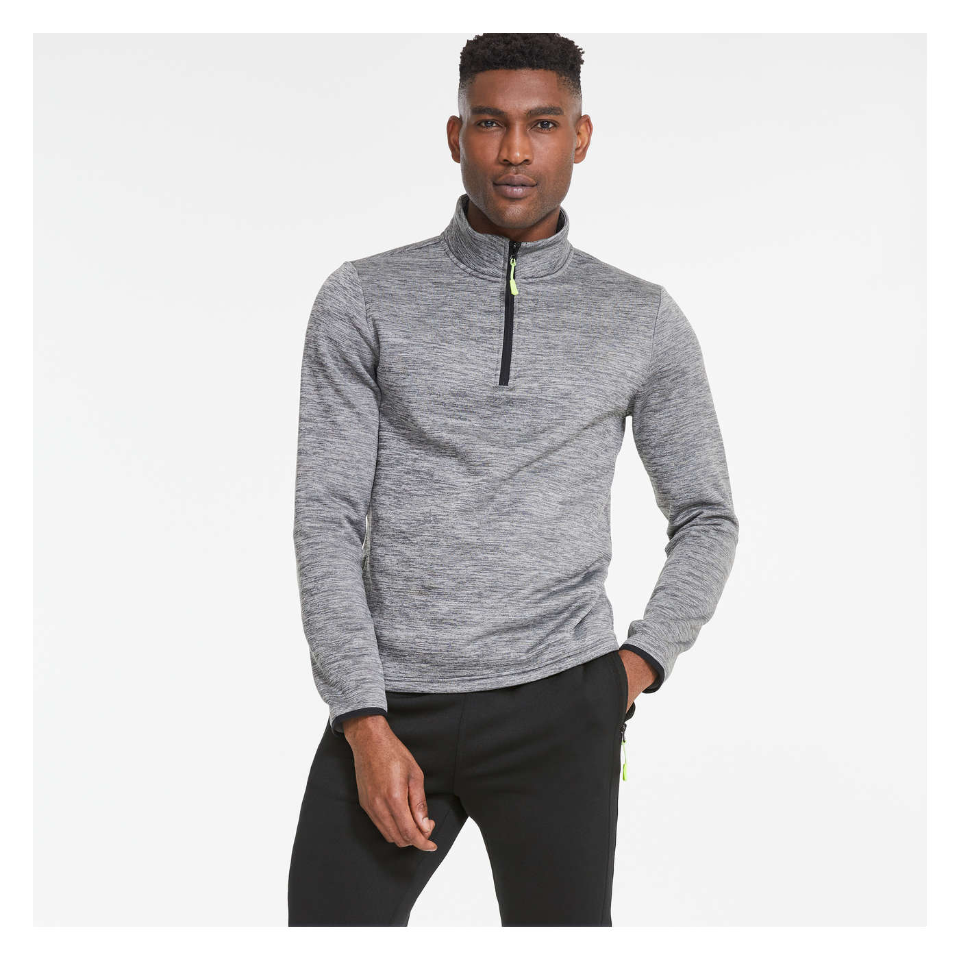 Men's Active Quarter-Zip