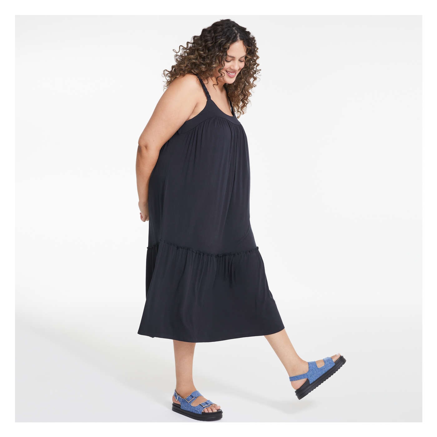 Women+ Braided Strap Dress
