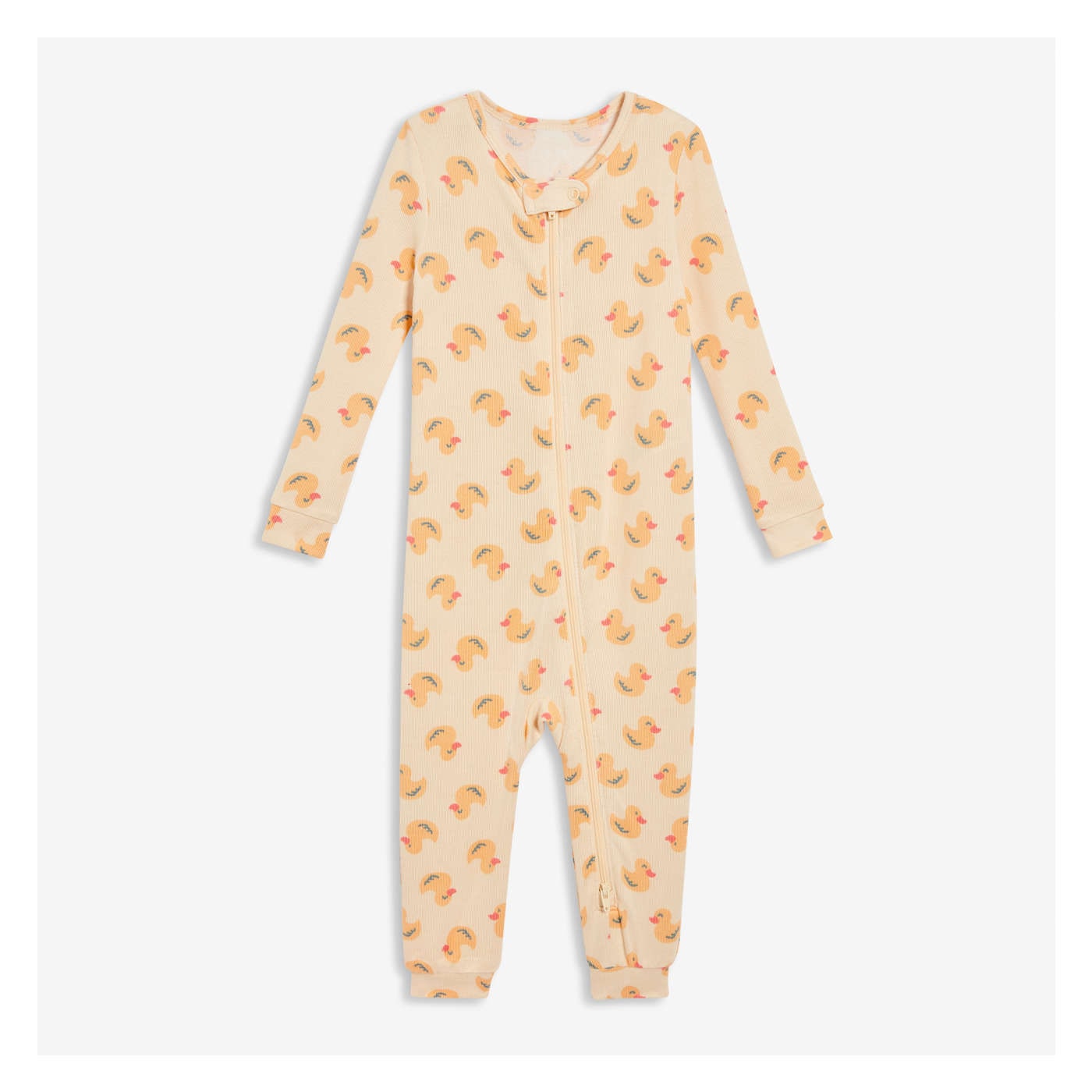 Baby Girls' Double-Zip Sleeper