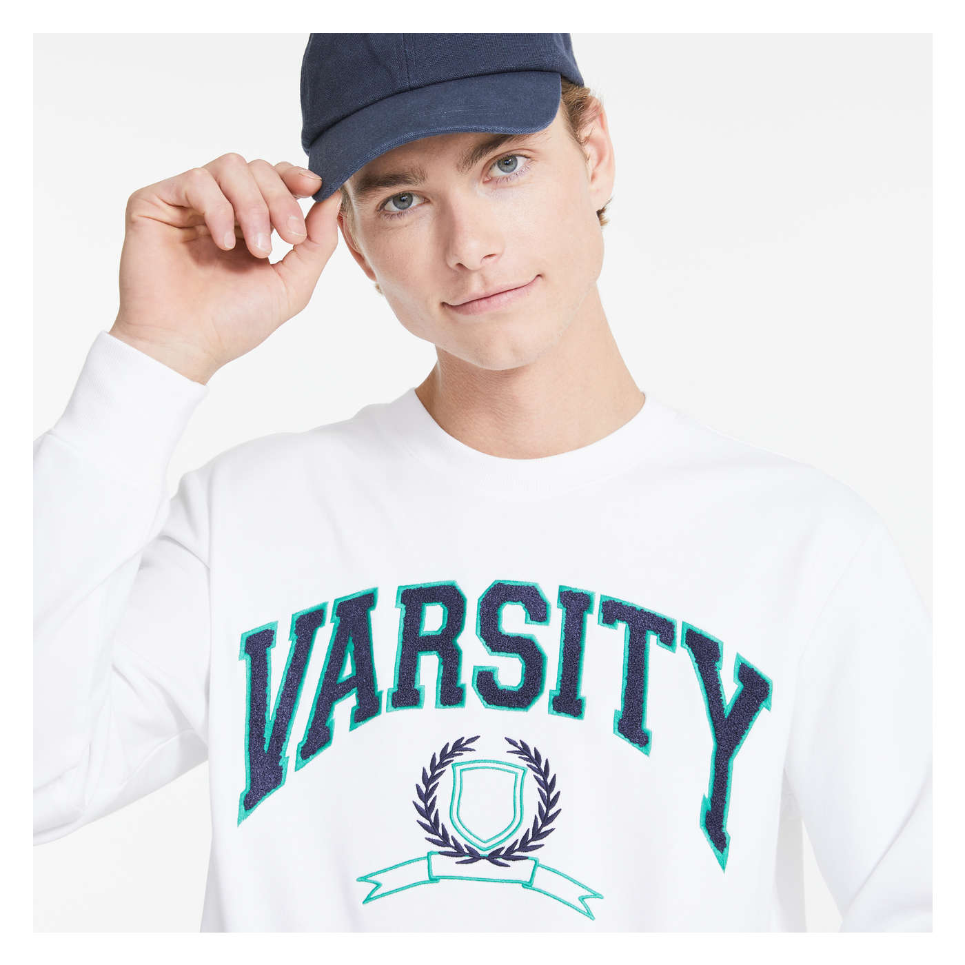 Gender Free Adult Varsity Pullover