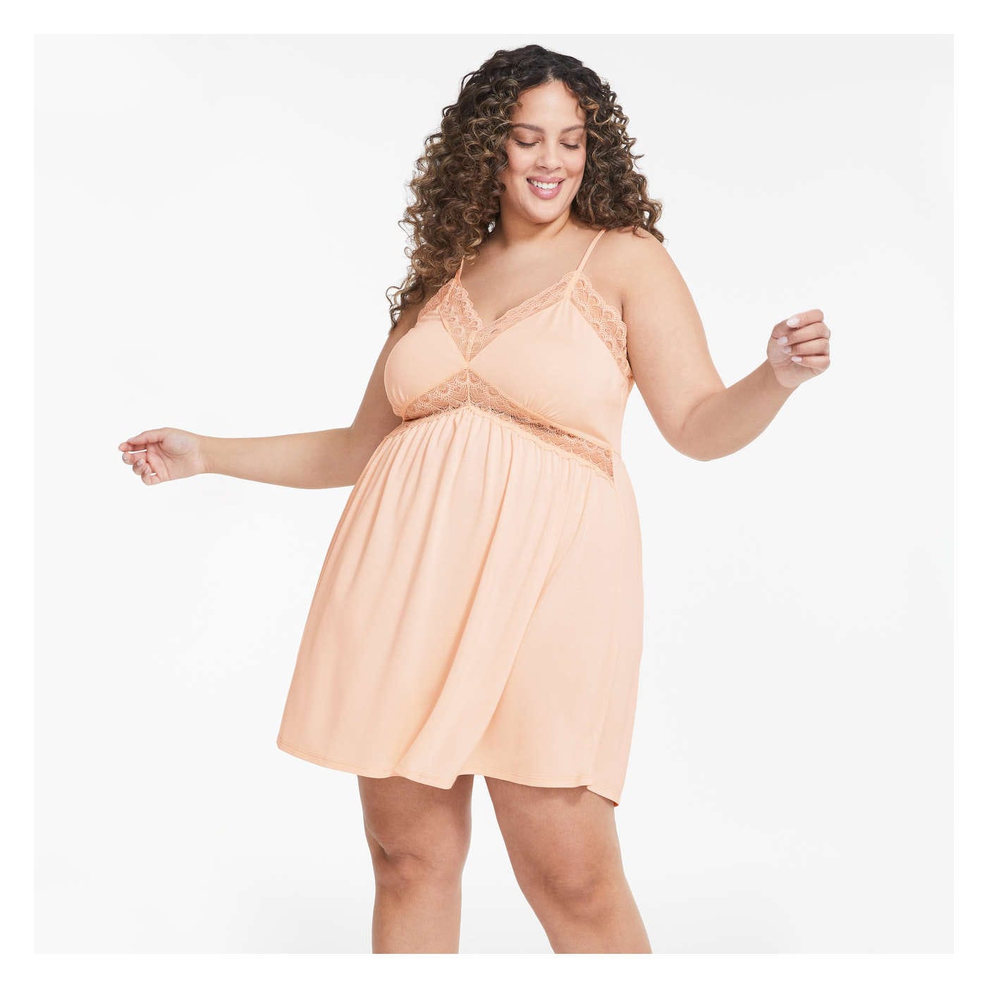 Women+ Beauty Sleep Slip Dress