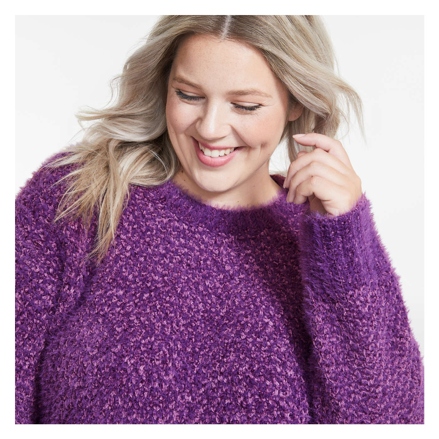 Women+ Chenille Sweater