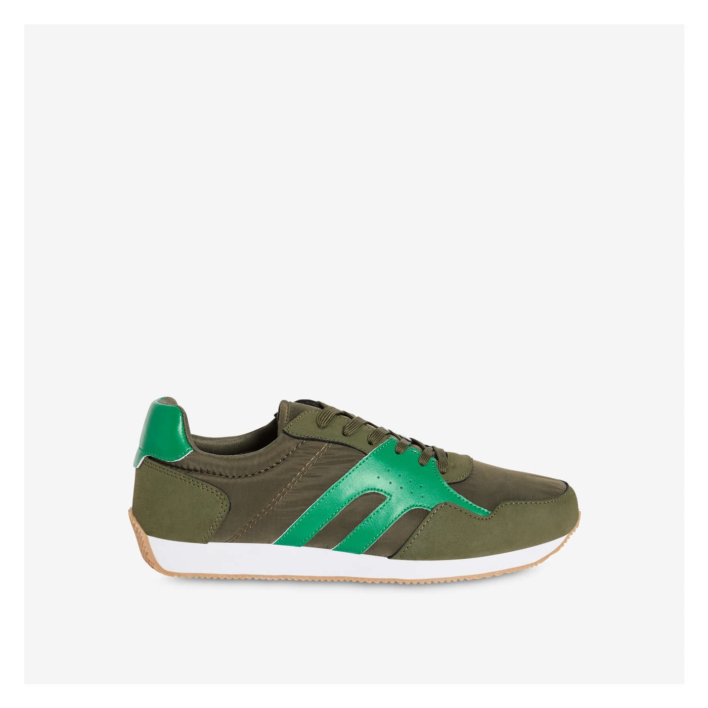 Men's Lace-Up Sneakers