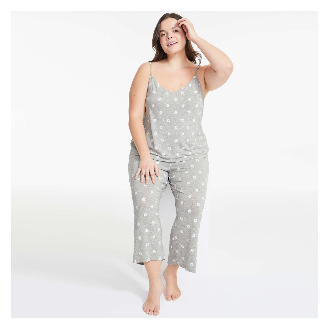 Women+ Printed Sleep Pant