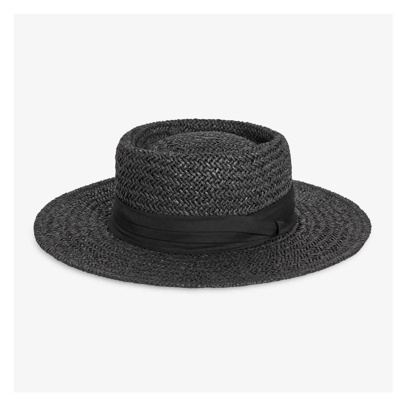 Straw Boater Hat
