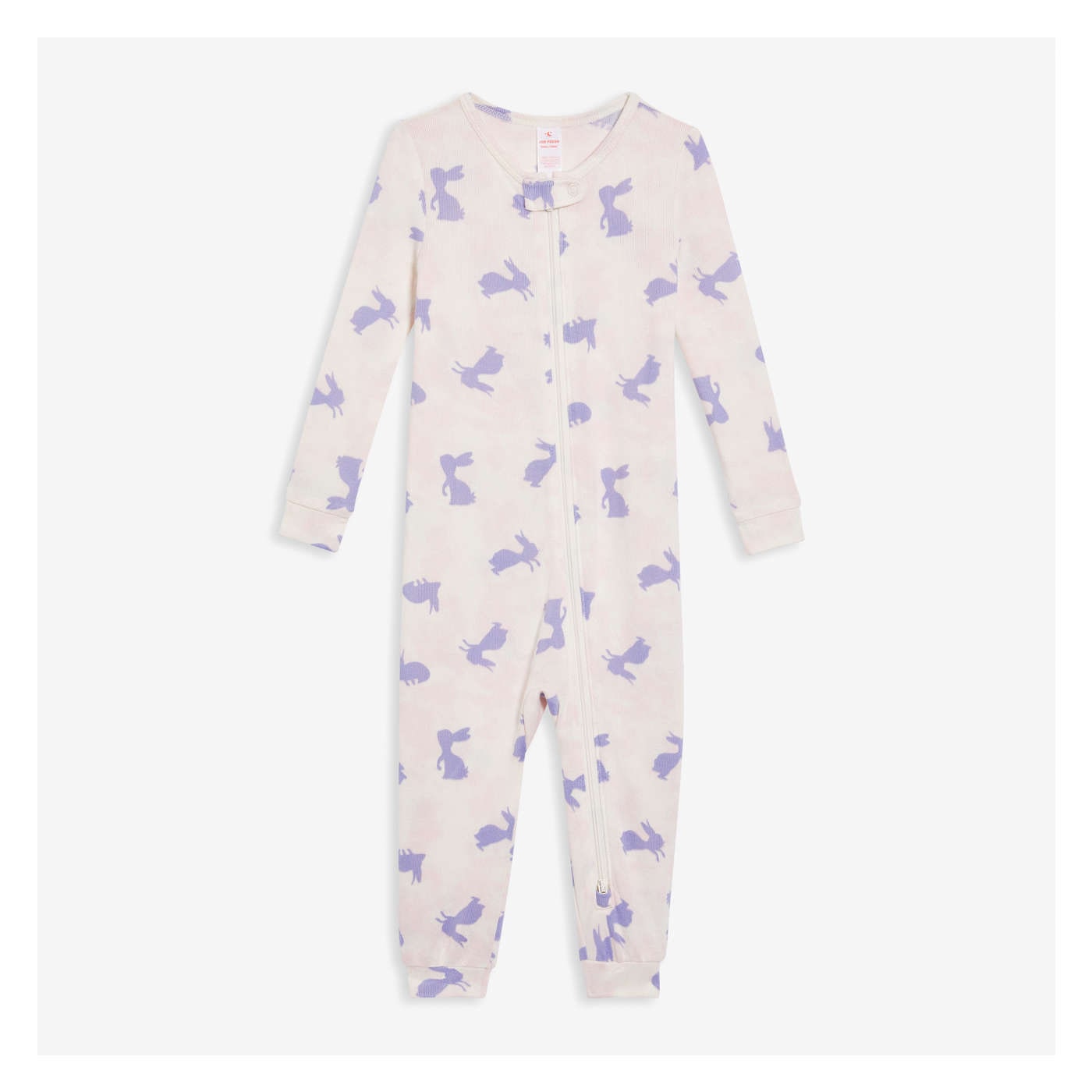 Baby Girls' Double-Zip Sleeper